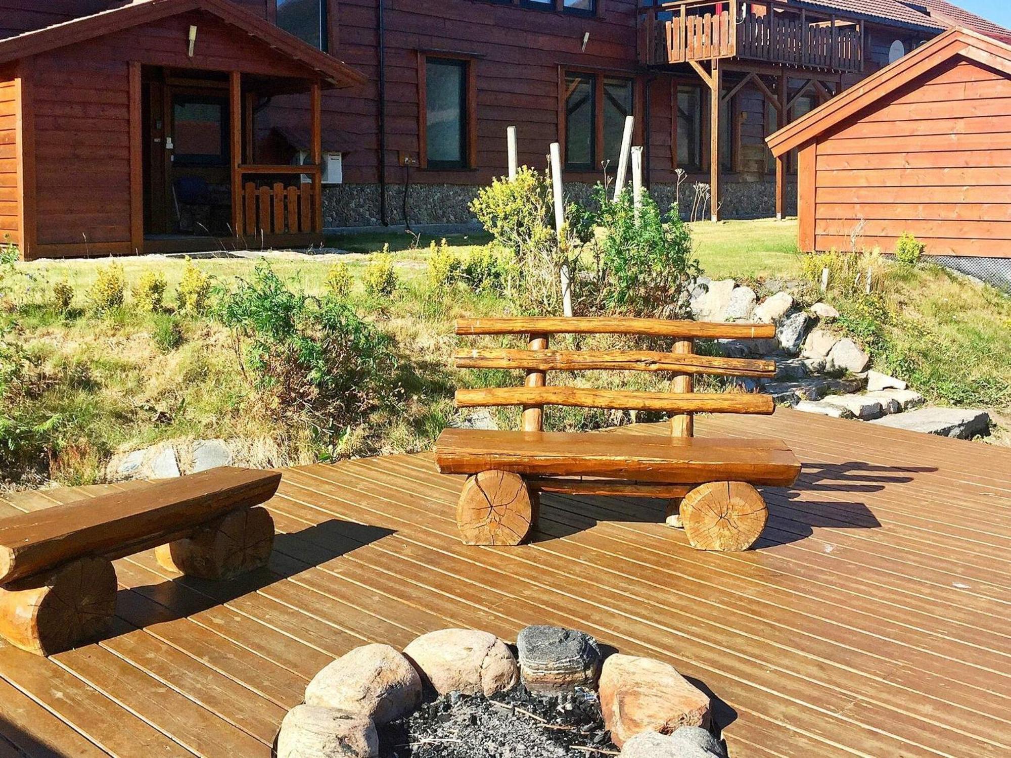 Holiday Home Hovik II Rød Kültér fotó